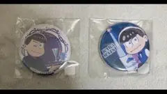 おそ松さん　カラ松　白糸酒造　缶バッジ　BAR 京都