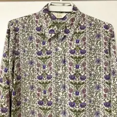 V&A リバティ　東京ブラウス　シャツ