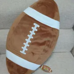 （新品）ラグビーボール　BIGクッション