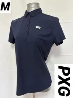 【美品・PXG】半袖ポロシャツ　Mサイズ　ゴルフウェア