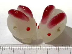 【天珠】　199　瑠璃散珠（2個）