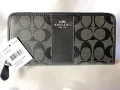 [新品未使用]COACH F54630 カラー：ブラック 財布