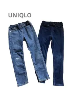 UNIQLO ユニクロ　デニム　パンツ 2点セット