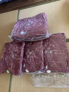 花柄座布団 5個セット
