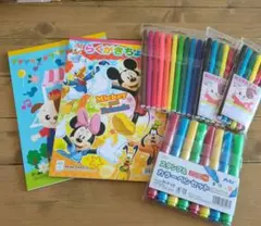 中古　落書き帳　お絵かき　マーカー　ペン　スタンプ　まとめ売り