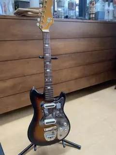 Guyatone グヤトーン エレキギター LG-23 ビザー　ジャンク　専用 Yahoo!オークション - Guyatone LG-23 ビザール ギター サン