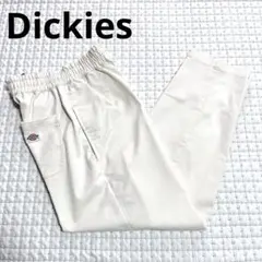 美品 Dickies ディッキーズ パンツ スラックス クロップド ホワイト S