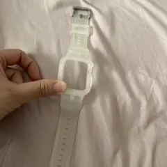 Apple Watch 40mm バンド クリア