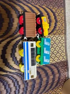 プラレール　貨車　ワム　コンテナ　タキ　ビックスニーカー
