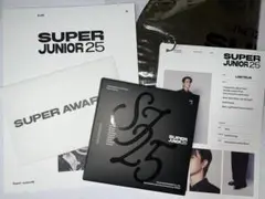 SUPER JUNIOR 25 Ver. 封入物