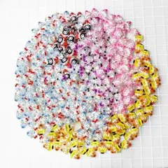 まとめ売り　ネイルパーツ　デコパーツ　アイスクリーム　210個