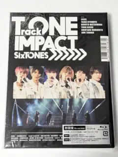 SixTONES Track ONE IMPACT 初回盤 Blu-ray