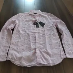 Men's Bigi ピンク 長袖シャツ S