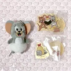 トムとジェリー展 アクリルスタンド マスコット ジェリー タフィー ニブルス
