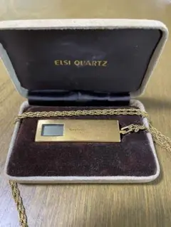 SHARP ELSI QUARTZ ネックレス