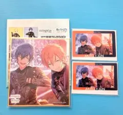 プロセカ×あんさんぶるスターズ ミニ色紙コレクション エピカ 東雲彰人 漣ジュン