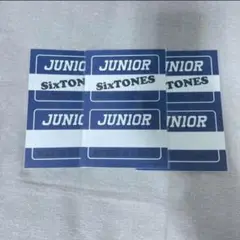 SixTONES jr ステッカー