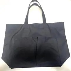 無印 トートバッグバック 黒