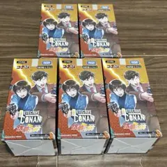 [匿名配送]名探偵コナンカードゲーム 信義の絆 5BOX テープ付き