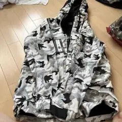 AOWOFS 迷彩柄 ジャケット