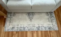 プリントカーペット 180cm x 120 cm