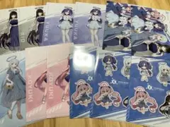 ブルーアーカイブ12枚　ローソン