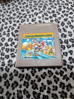 SUPER MARIO LAND DMG-MLA ゲームボーイ用ソフト