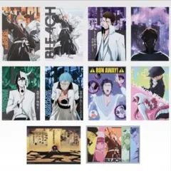 ブリーチ クリアポスター F賞コンプリート