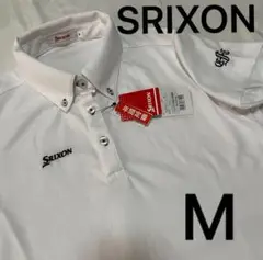 新品　SRIXON ポロシャツ　M ゴルフウェア　レディース　定価5900