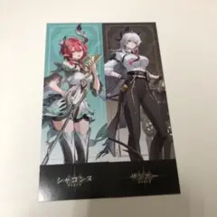 鳴潮 シャコンヌ　ザンニー　購入特典 しおり あみあみ　POP UP SHOP