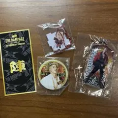 THE RAMPAGE 陣　セット