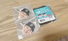 オリックス 前髪クリップ 紅林