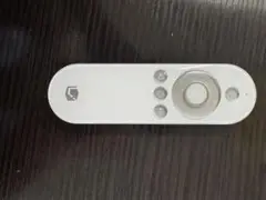 メーカー型番不明 リモコン ホワイト