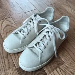 Clarks MIX ホワイトスニーカー　25.5cm