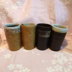 ビアグラス 陶器製
