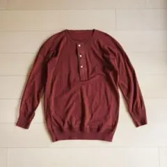 Olde Homesteader Henley Neck long Sleeve