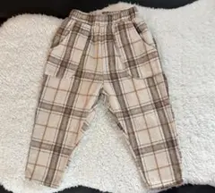 pairmanon チェックパンツ　90