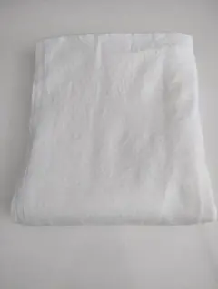 【未使用】シングルフラットシーツ　綿100% ジャガード織　贈答品