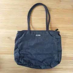 ETRO ダークブラウントートバッグ