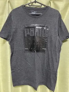 PUMA／プーマ　メンズTシャツ　Mサイズ　グレー