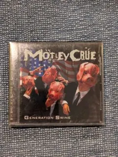 Mötley Crüe Generation Swine　モトリークルー　限定盤