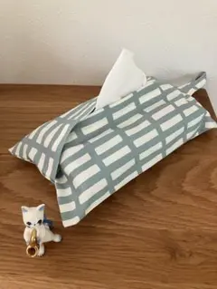 北欧柄　ソフトパックティッシュカバー