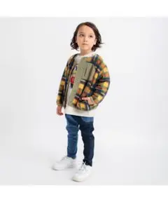 BREEZEらくらくウエストコードサイドポケットパンツ_ストレッチ