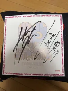 ⭐︎INABA/SALAS イナバサラス サイン色紙⭐︎ INABA/SALAS サイン色紙 限定 稲葉浩志 サラス イナサラ B'z