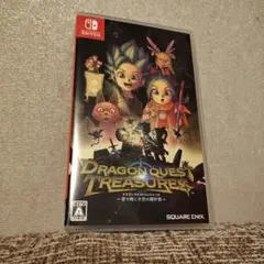 ドラゴンクエスト トレジャーズ 蒼き瞳と大空の羅針盤
