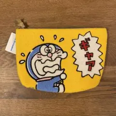 未使用 I'm Doraemon アイムドラえもん サガラ刺繍ポーチ ドラえもん