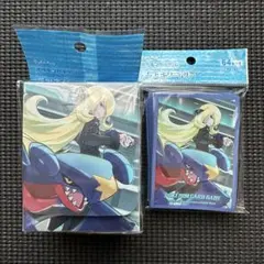デッキシールド シロナ&ガブリアス Ver.2 ブルー ポケカ