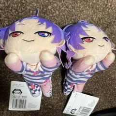 18TRIP 寝そべり　ぬいぐるみ　L4mps 夜半子タろ　　２個