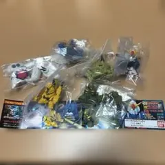 ガシャポンSDガンダムフルカラーステージ8キュベレイ　ジ・オフィギュアフルコンプ