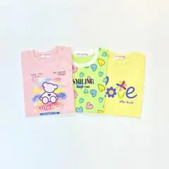 子供服 女の子 110cm 半袖 Tシャツ まとめ売り 新品 FSR8-1